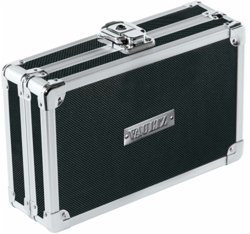Ideastream Vaultz Lock Pencil Box - Assorted Perspective: right
