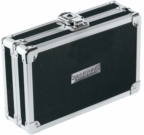 Ideastream Vaultz Lock Pencil Box - Assorted Perspective: right