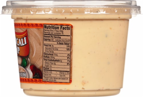 Chuck and Dave's Mexicali Dip 16 oz Perspective: right