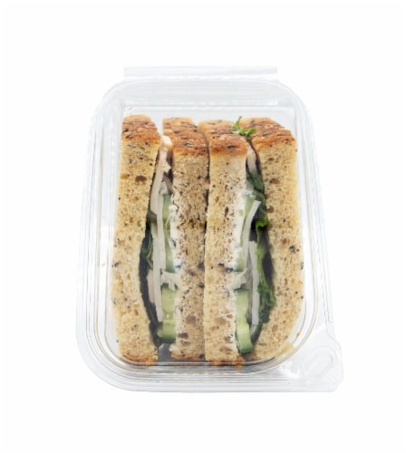 Garden Highway Tzatziki Turkey Sandwich Perspective: right