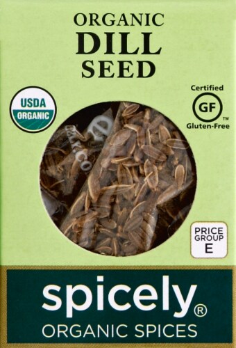 Spicely® Organics Dill Seed Perspective: right