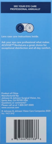 Acuvue RevitaLens Multi-Purpose Contact Disinfecting Solution Perspective: right