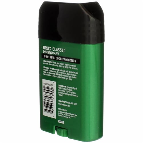 Brut Classic Stick Deodorant Perspective: right