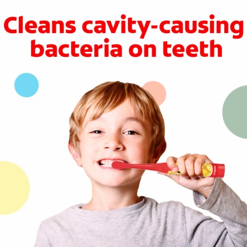 Colgate Pokemon Toothpaste for Kids with Bubble Fruit Flavor Perspective: right
