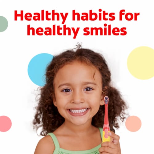 Colgate Battery Powered Pokemon Toothbrush for Kids Ages 3+ Extra Soft Perspective: right