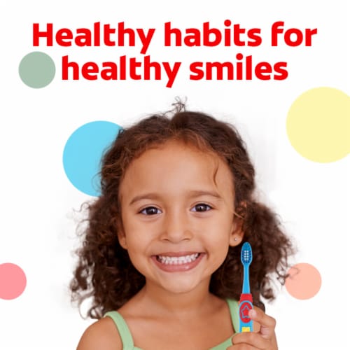 Colgate Pokemon Toothbrushes for Kids with Extra Soft Bristles and Suction Cup Perspective: right