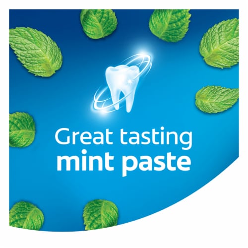 Colgate Cavity Protection Toothpaste with Fluoride Great Regular Flavor Perspective: right