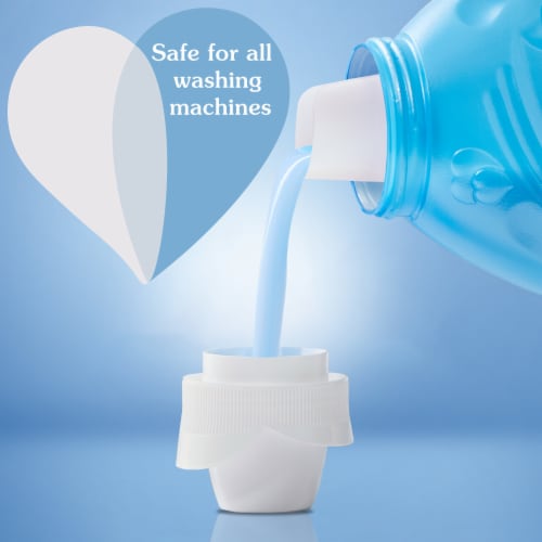 Suavitel Liquid Fabric Conditioner Laundry Fabric Softener Field Flowers Scent Perspective: right
