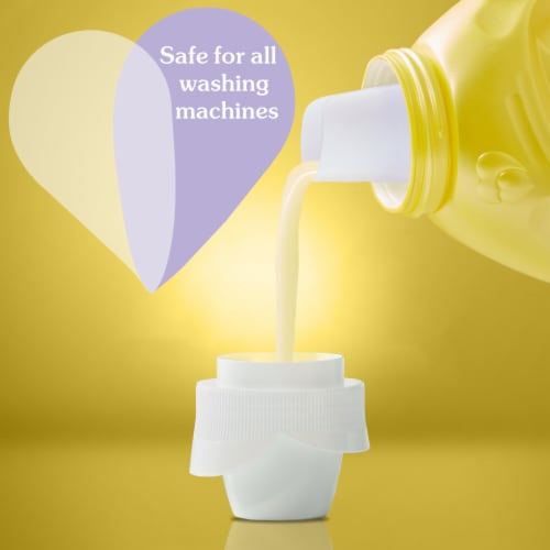 Suavitel Liquid Fabric Conditioner Laundry Fabric Softener Morning Sun Scent Perspective: right