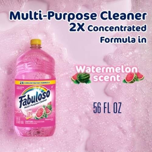 Fabuloso® Multi-Purpose Cleaner Watermelon Scent Perspective: right