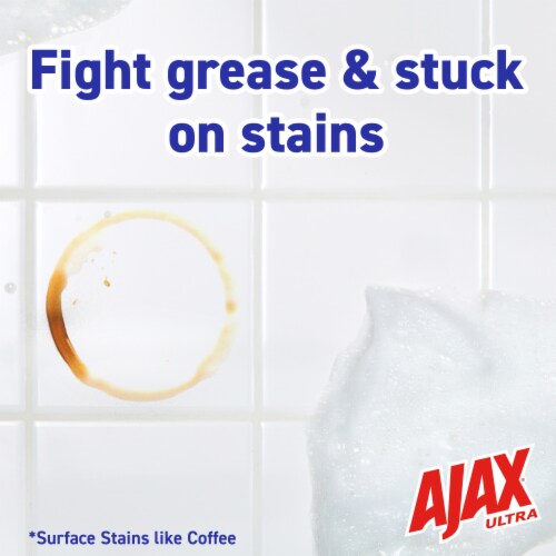 Ajax Ultra with Fabuloso Lavender Scent Liquid Dish Soap Perspective: right