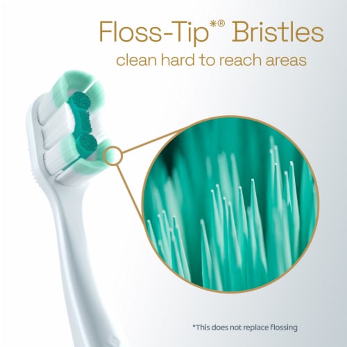 Colgate Total Active Prevention Foaming Clean Soft Toothbrush Perspective: right
