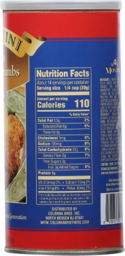 Montini Plain Bread Crumbs Perspective: right