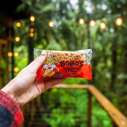Bobo's® Cranberry Orange Oat Bar Perspective: right