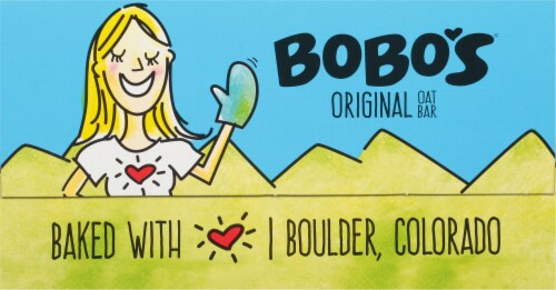 Bobo's® Original Oat Bars Perspective: right