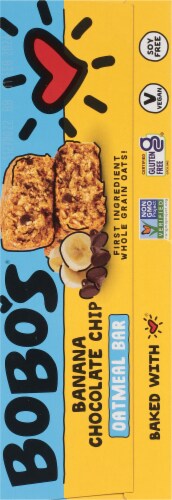 Bobo's® Banana Chocolate Chip Oat Bars Perspective: right