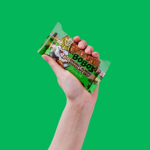 Bobo's® Coconut Almond Chocolate Chip Oat Bars Perspective: right