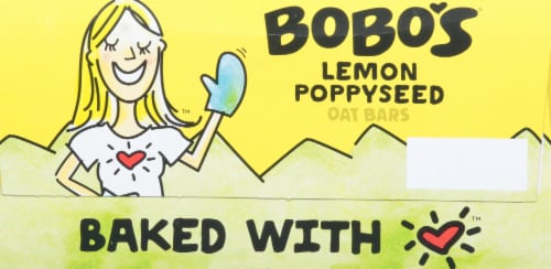 Bobo's® Lemon Poppyseed Oat Bars Perspective: right
