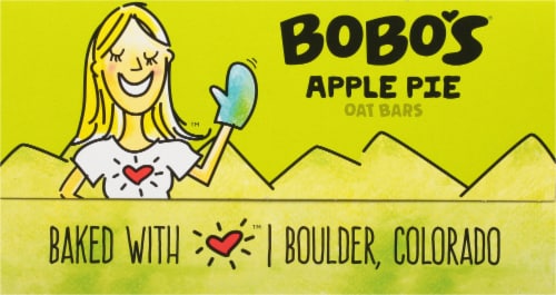 Bobo's® Apple Pie Oat Bars Perspective: right