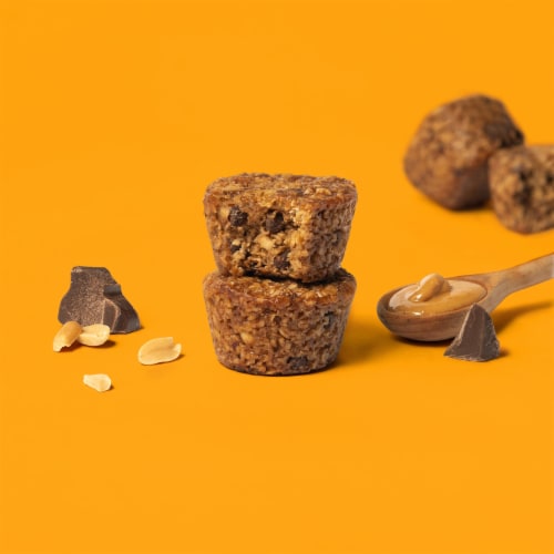 Bobo's® Peanut Butter Chocolate Chip Oat Bites Perspective: right