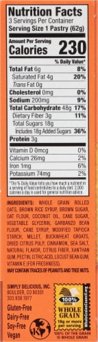 Bobo's® Cinnamon Brown Sugar Toaster Pastries Perspective: right