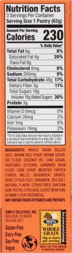Bobo's® Cinnamon Brown Sugar Toaster Pastries Perspective: right