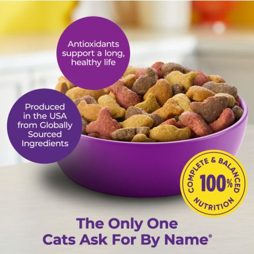 Meow Mix Original Choice Dry Cat Food Perspective: right