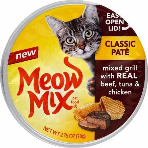 Mixed grill cat clearance food