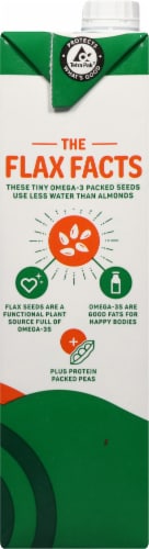 Good Karma™ Omega 3 + Protein Unsweetened Flaxmilk Perspective: right