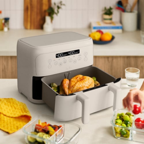 Bella® 4 Quart Mini Flex Basket Air Fryer Perspective: right