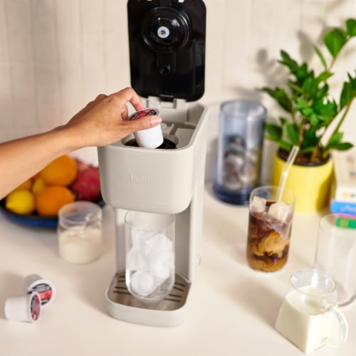 Bella Single Serve Coffee Maker Perspective: right