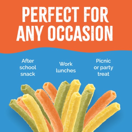 Sensible Portions® Veggie Straws™, Gluten-Free – Sea Salt Flavor Perspective: right