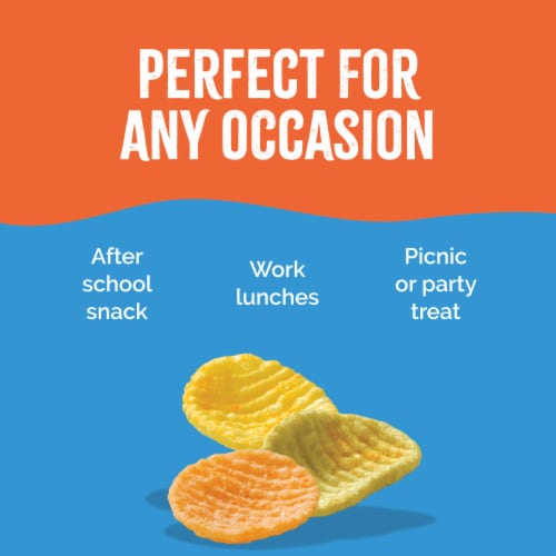 Sensible Portions® Veggie Wavy Chips™, Gluten-Free – Sea Salt Flavor Perspective: right