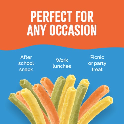 Sensible Portions® Veggie Straws™, Gluten-Free – Zesty Ranch Flavor