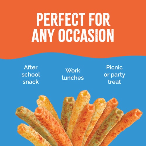 Sensible Portions® Veggie Straws™, Gluten-Free – Screamin' Hot Flavor Perspective: right