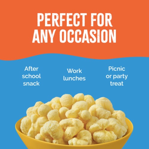 Sensible Portions® Veggie Puffs™, Gluten-Free – White Cheddar Perspective: right