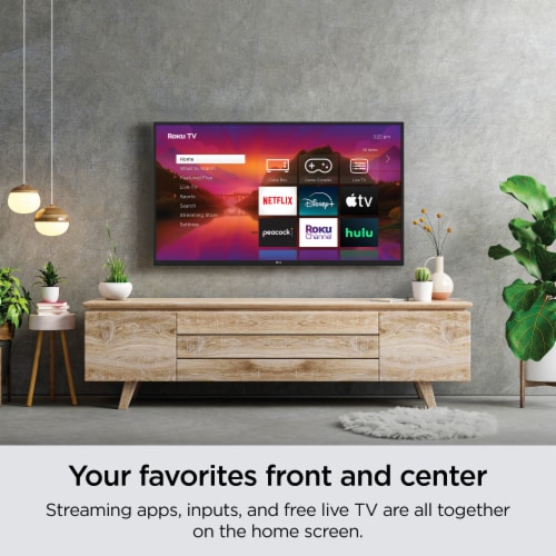 Roku 32" Select Series HD TV - 32R2B4 Perspective: right