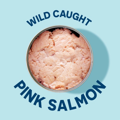 Wild Planet Wild Pink Salmon Perspective: right