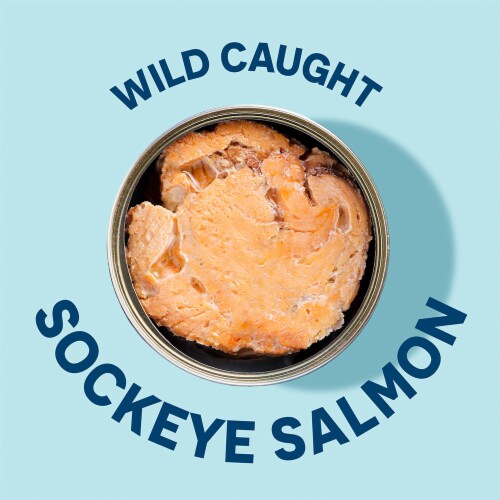 Wild Planet Wild Sockeye Salmon Perspective: right