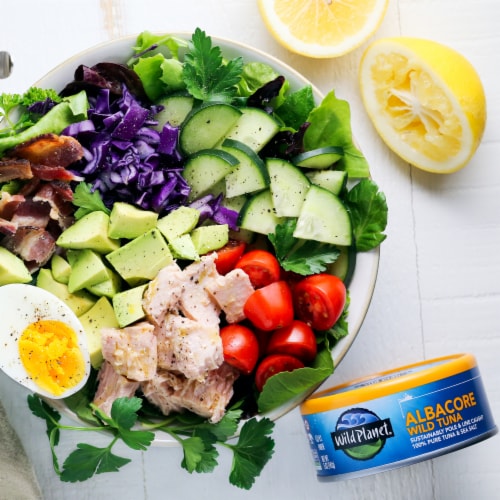Wild Planet Albacore Wild Tuna Perspective: right