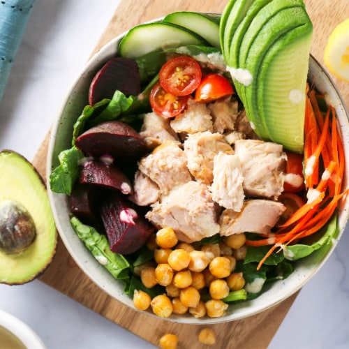 Wild Planet Albacore No Salt Added Wild Tuna Perspective: right