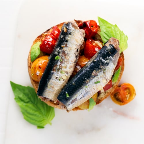 Wild Planet Sardines in Sea Salt Water Perspective: right