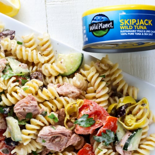 Wild Planet Skipjack Wild Tuna Perspective: right