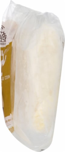 Del Real® Foods Cheese & Green Chile Tamales 6 Count Perspective: right