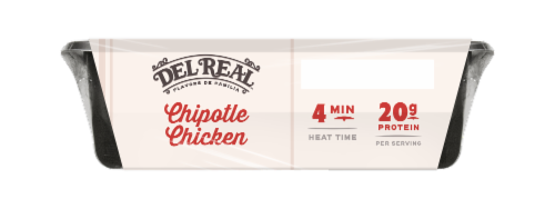 Del Real™ Foods Gluten Free Chipotle Chicken Tinga De Pollo Perspective: right