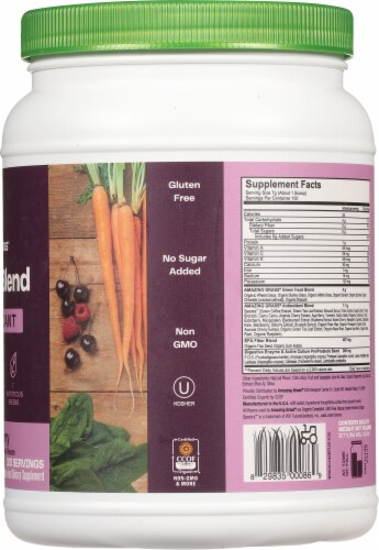 Amazing Grass Green SuperFood® Drink Powder Berry, 60 Servings - Kroger