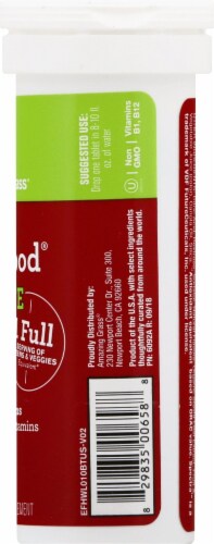 Amazing Grass® Green Superfood® Hydrate Watermelon Lime Effervescent Greens Tablets Perspective: right