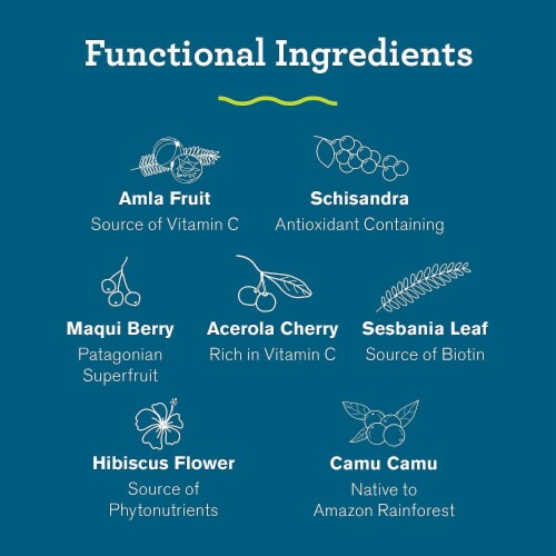 Amazing Grass Vegan Collagen Booster: Plant Based Collagen Support Smoothie Booster Perspective: right