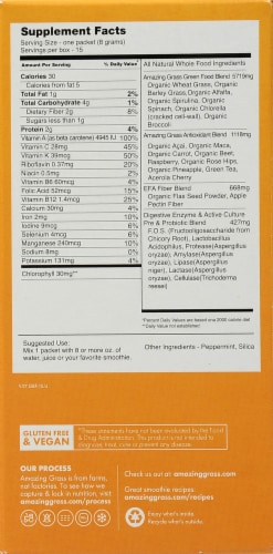 Amazing Grass Green Superfood Powder Perspective: right