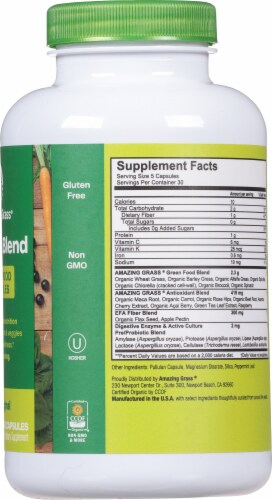 Amazing Grass Green SuperFood® Perspective: right